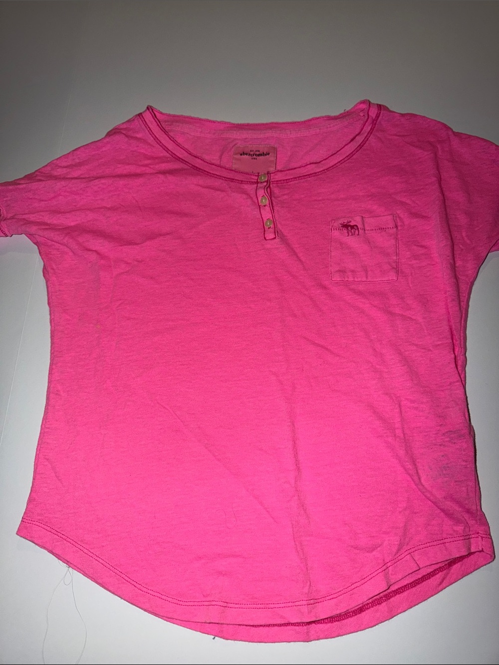 Abercrombie kids pocket tee